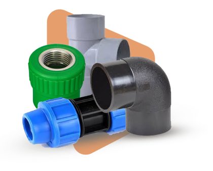 PVC-CPVC-PPR-HDPE Fittings